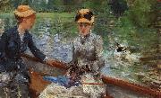 A Summer's Day Berthe Morisot